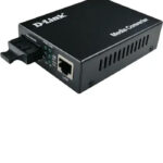 D-Link Single-Mode Fiber Media Converter