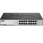 D-Link 10/100M 16-Port Fast Ethernet Unmanaged Desktop Switch DES-1016D