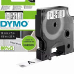 Dymo 45013 DM1 Compatible Label Cartridge 12mm x 7m