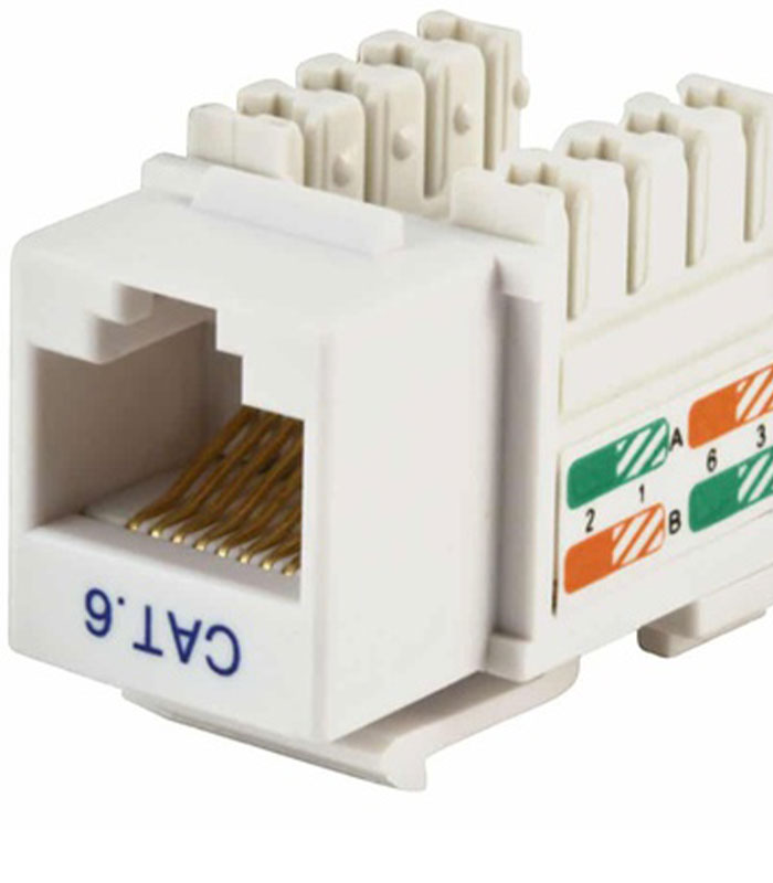 Easenet CAT6 Keystone Modules Easenet CAT6 Keystone Modules