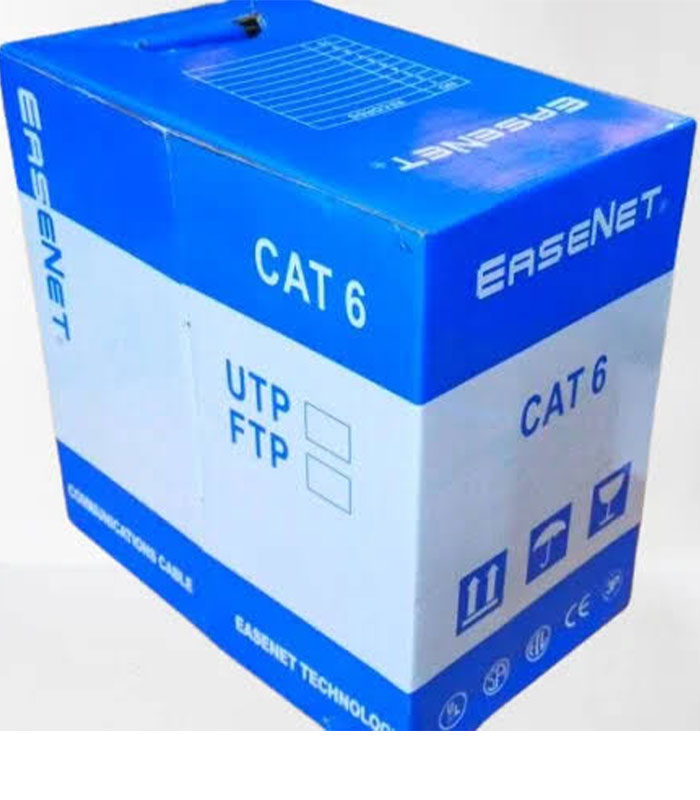 Easenet Indoor Semi-Copper Cat 6 UTP Cable 305M