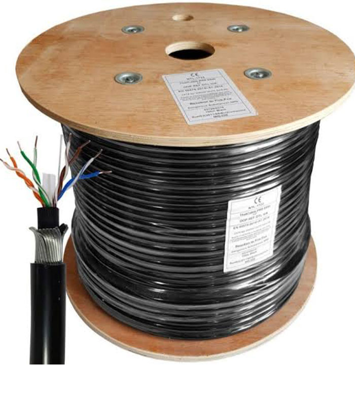 Easenet Outdoor Copper FTP Cat 6 Cable 305M