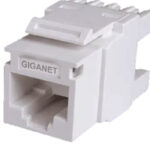 GIGANET GN-C6A-FTP-KJP Keystone Jack