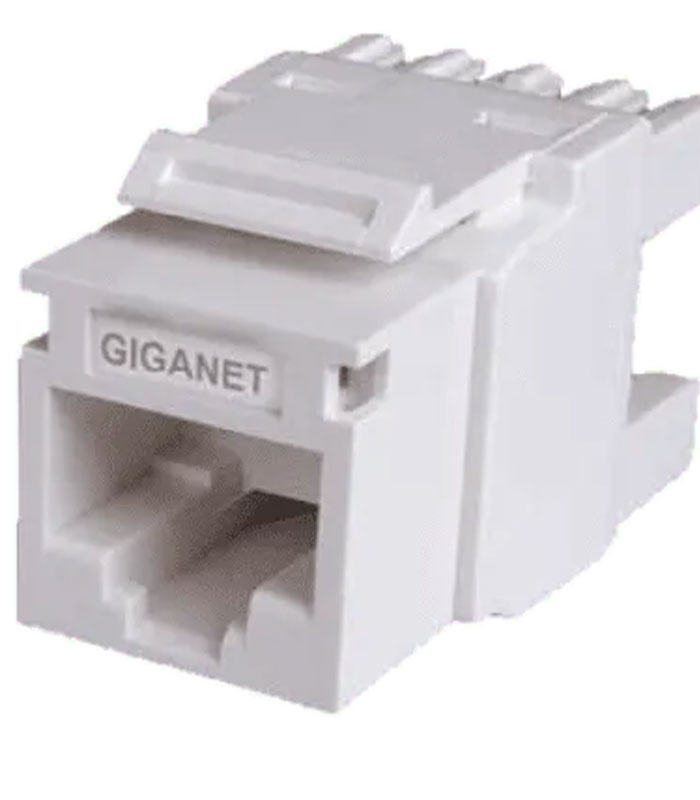 GIGANET GN-C6A-FTP-KJP Keystone Jack