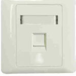 GIGANET GN-FP-01 Single Faceplate