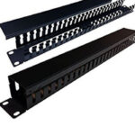 Giganet 1U Cable Manager Closed