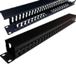 Giganet 2U Cable Manager Closed