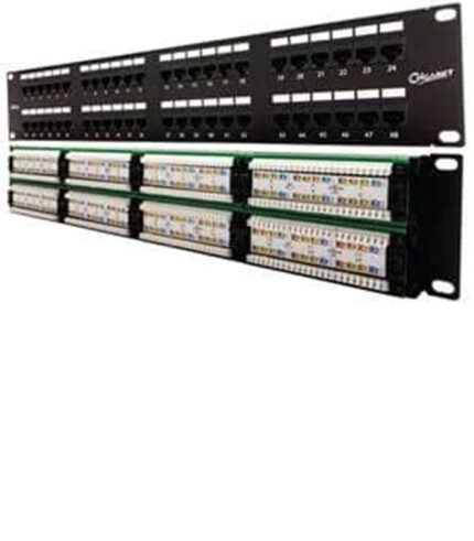 Giganet Category 6A UTP 48 Port Patch Panel