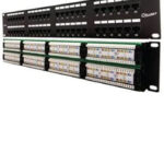 Giganet GN-C6-PP-24 Category 6 UTP 24 Port Patch Panel