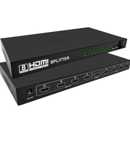 HDMI Splitter 1 in 8 Out 8 Port