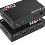 HDMI Splitter 1×4 Ports 1080P