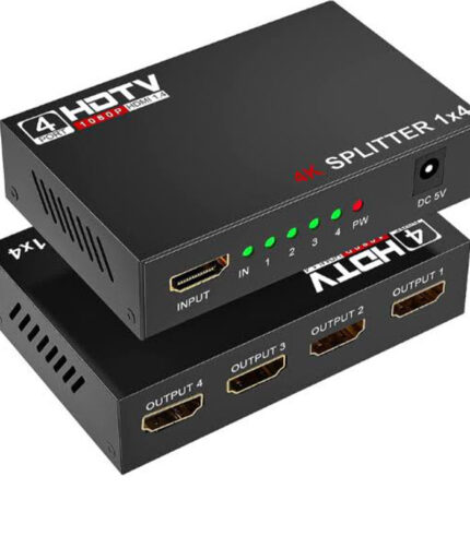 HDMI Splitter 1×4 Ports 1080P