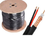 Hikvision RG59 Cable With Power 100M