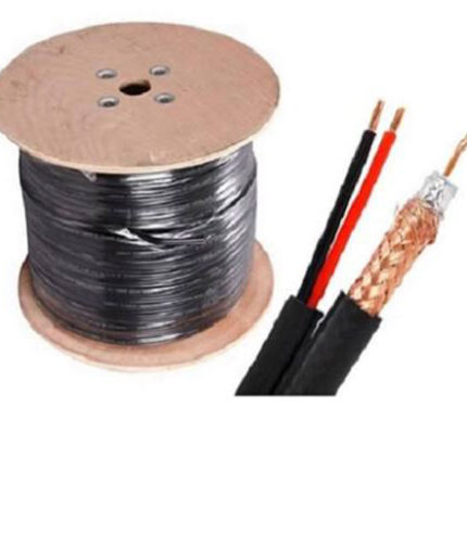 Hikvision RG59 Cable With Power 100M