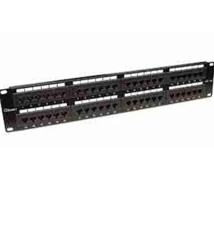 Giganet Category 6A UTP 19" 48 Port Patch Panel