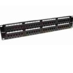 Giganet GN-C6-PP-24 Category 6 24 Port Patch Panel