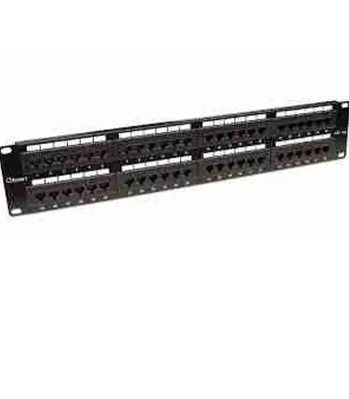 Giganet GN-C6-PP-24 Category 6 24 Port Patch Panel