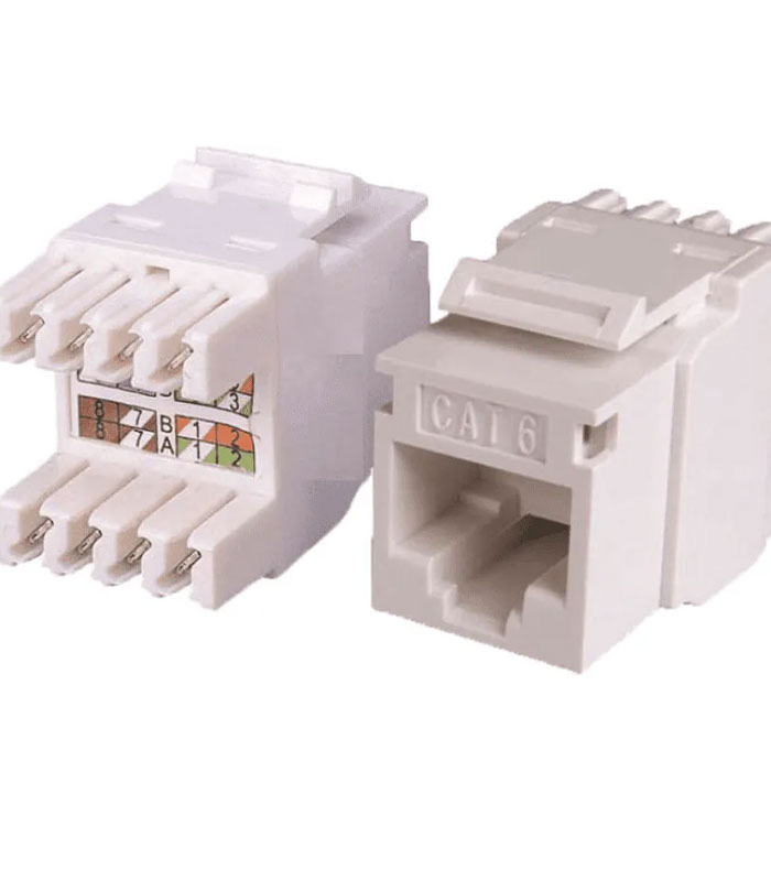 GIGANET GN-C6A-U/UTP-KJP Keystone UTP CAT6A