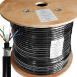 Giganet Category 6A Solid U/UTP Outdoor LDPE Cable 305m