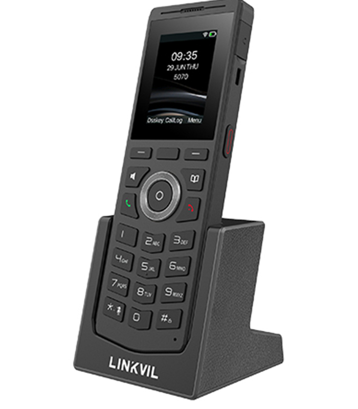 LINKVIL by Fanvil Portable WiFi Phone W610W