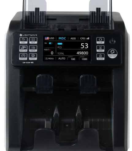 LW-CCM-901 Lightwave Cash Counting Machine