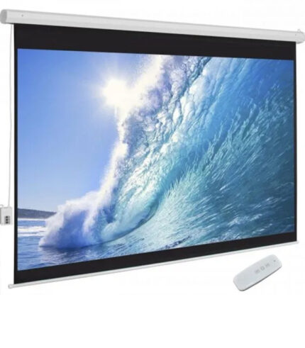 LW EPS-240E Electric Projector Screen 240 x 240 cm