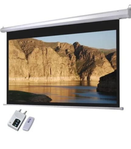 LW EPS-300E Electric Projector Screen 300x300cm