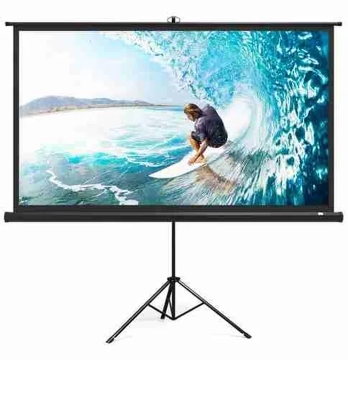 LW MPS-180M Manual Projector Screen 180 x 180 cm