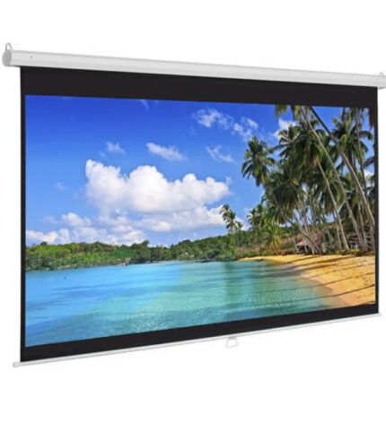 LW MPS-200M Manual Projector Screen 200 x 200cm