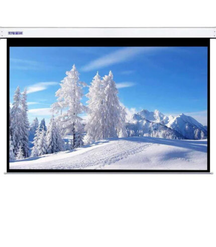 LW MPS-240M Manual Projector Screen 240 x 240 cm