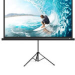 LW TPS-180T Tripod Projector Screen 180 x 180 cm