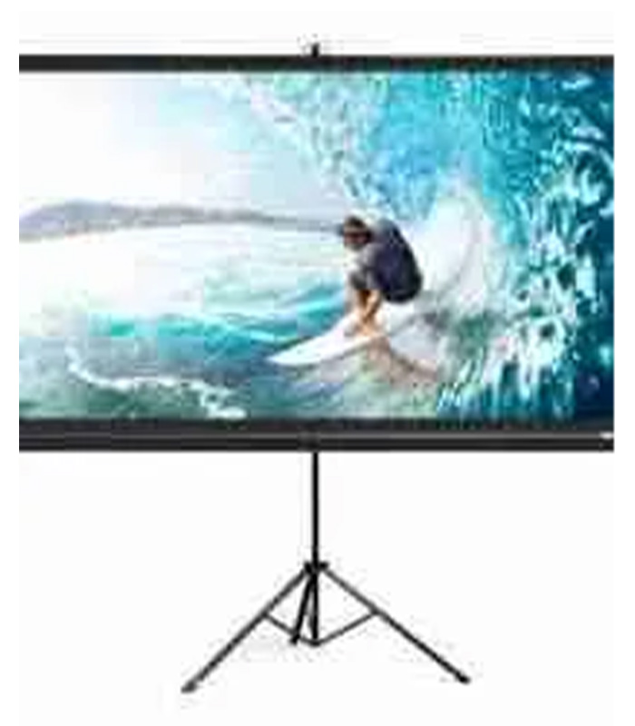 LW TPS-200T Tripod Projector Screen 200 × 200 cm