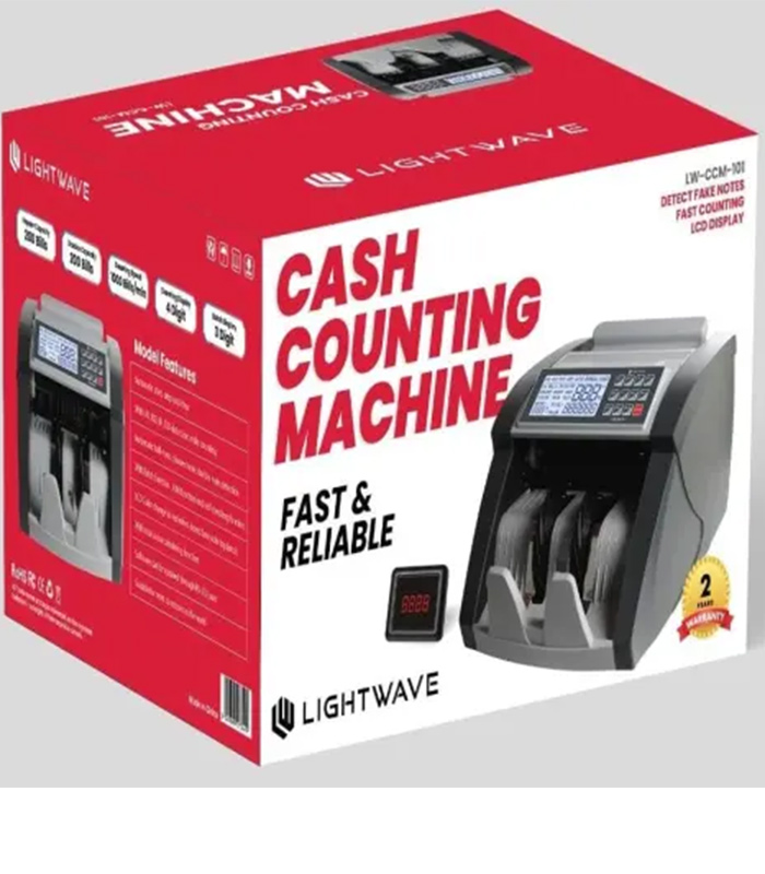 Lightwave LW-CCM-101 UV Cash Counting Machine