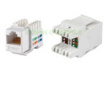NKJ-C6WHI1B21 Cat6 UTP Keystone Jack