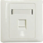Officepoint Single Faceplate CAT6