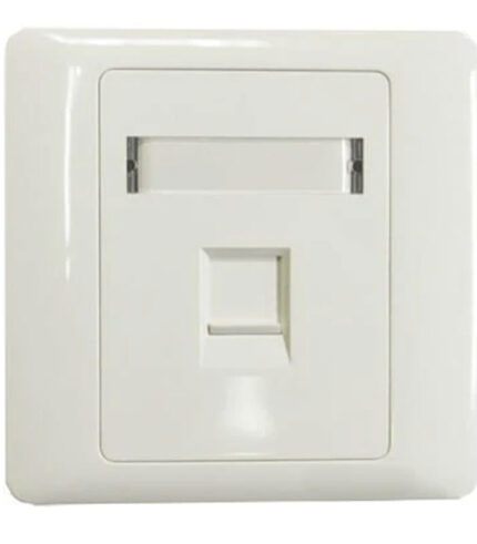Officepoint Single Faceplate CAT6
