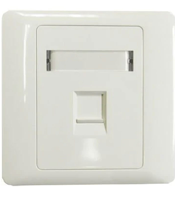 Officepoint Single Faceplate CAT6 Officepoint Single Faceplate CAT6