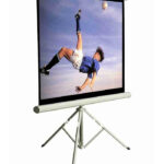 PROJECTOR SCREEN TRIPOD 203 x 203 cm (80 x 80 Inches)