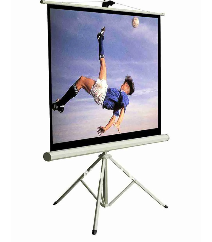 PROJECTOR SCREEN TRIPOD 203 x 203 cm (80 x 80 Inches)