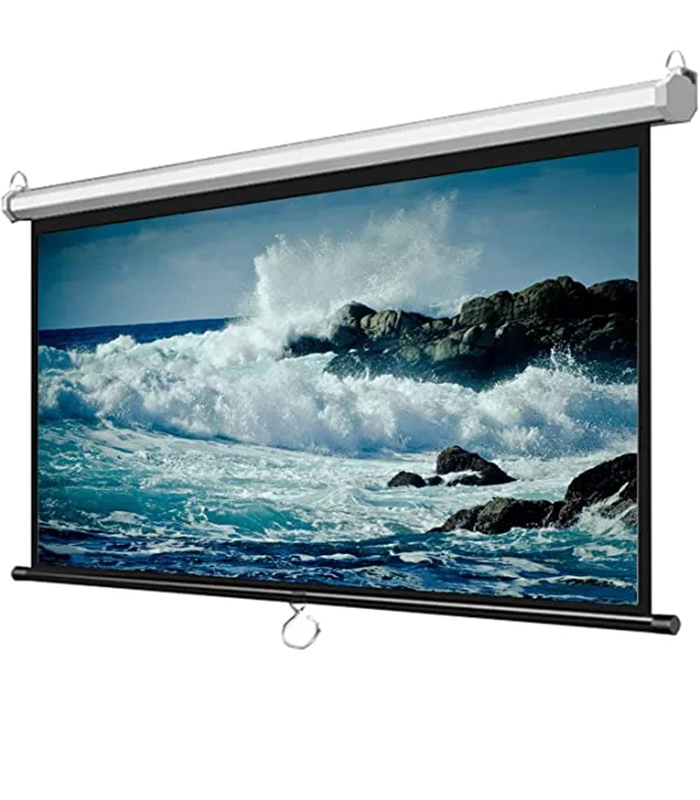 PROJECTOR SCREEN WALL MOUNT 152 x 152 cm