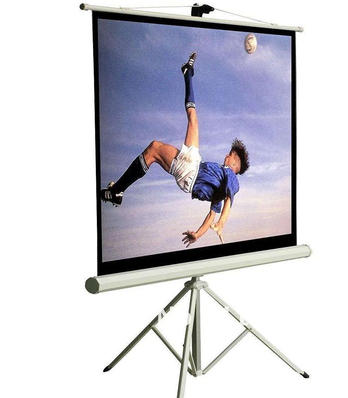 Projector Screen Manual 203 x 203 cm (80 x 80 Inches)