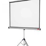 Projector Screen Wall Mount 127 x 127 cm (50 x 50 Inches)