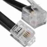 RJ11 Connector – Genuine Modular Telephone Connector for Telecom