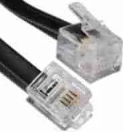 RJ11 Connector – Genuine Modular Telephone Connector for Telecom