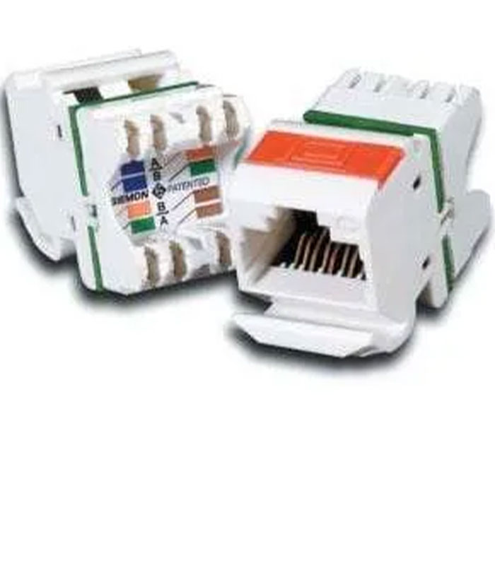 Siemon MX6-02 UTP Module CAT6