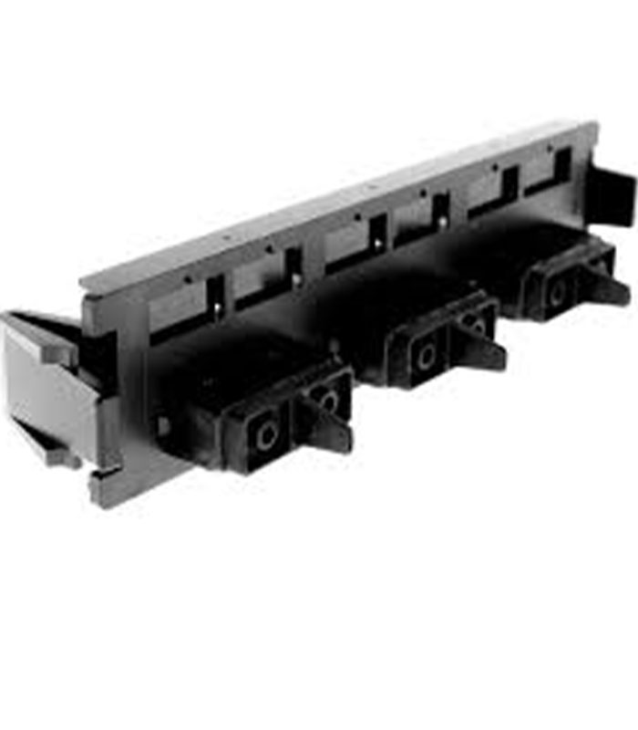 Siemon RIC-F-SC12-01 6 Duplex SC Adapters (12 Fibers)