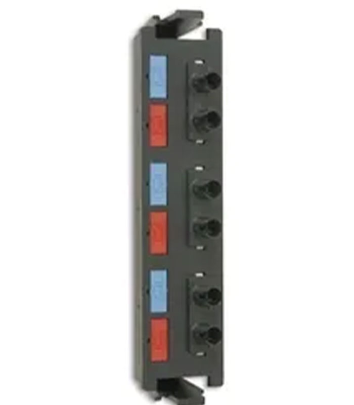 Siemon RIC-F-SC6-01 6-Fiber SC Flat Pack Fiber Optic Adapter Plate