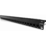 Siemon Z6AS-PNL-24K Cat 6A Shielded Patch Panel