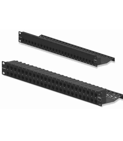 Siemon 48-Port Category 6A Shielded Patch Panel