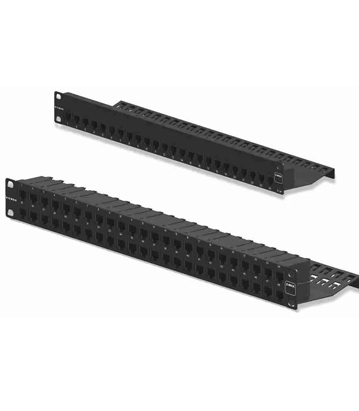 Siemon 48-Port Category 6A Shielded Patch Panel